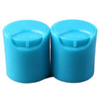 Blue Disc Top 24 410 Plastic Dispensing Cap For Cosmetic Packaging
