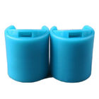 Blue Disc Top 24 410 Plastic Dispensing Cap For Cosmetic Packaging