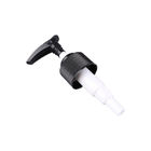 Soap And Lotion Dispenser 28mm Black Lotion Pump With Screw Locked