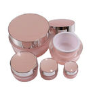 Customized Pink Luxury 5g Cream Jar For Empty Cosmetic Packaging