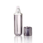 Custom Diamond Luxury Cosmetic Acrylic Bottle Container For Skincare