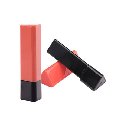 Triangle ABS Matte Lipstick Tube Empty Custom Makeup Packaging