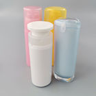Press Pump 30ml Pp Airless Bottle For Skincare Liquid Lotion Cream