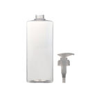 Square Conditioner Shower 500ml Pump Dispenser Bottle