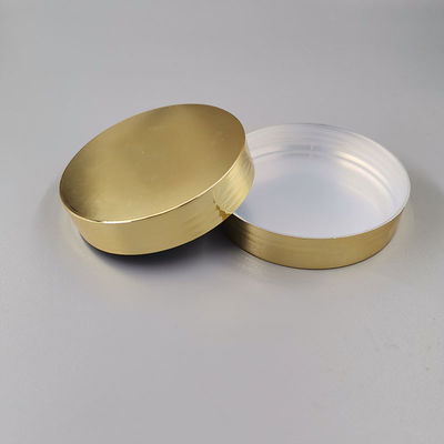 Custom Biodegradable Plastic Cosmetic Jar Aluminum Coated Screw Cap Big Mouth Container