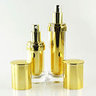 Empty Acrylic 100ml Airless Lotion Pump Bottles Cosmetic Custom
