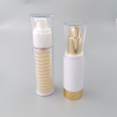 100ml Empty Lotion As Airless Dispenser Bottles Cosmetic Packaging