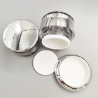 Empty Acrylic Cosmetic Packaging Set for travel lotion bottle and jar