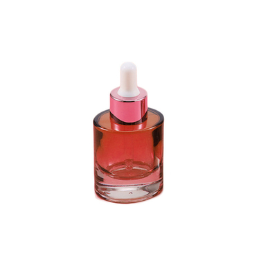 Empty Cosmetic 30ml Glass Essential Oil Bottle With Dropper