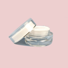 50G Empty Acrylic Cosmetic Jar Container Plastic Packaging