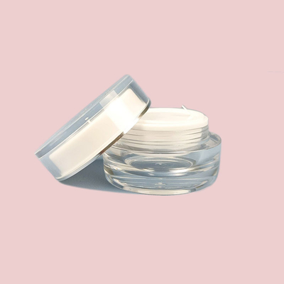 50G Empty Acrylic Cosmetic Jar Container Plastic Packaging