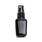30ML Square Amber Glass Spray Bottles For Cosmetic Essential Oils