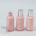 Customized 50ml Barrier Cream Bottle PET Plastic Airless