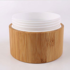 Bamboo Plastic Cosmetic Cream Jar Eco Friendly 15ML 20ML 50ML