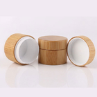 Bamboo Plastic Cosmetic Cream Jar Eco Friendly 15ML 20ML 50ML