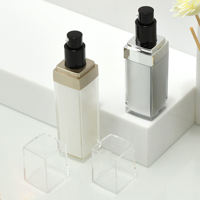 Eco Friendly 50ml Airless Pump Bottle OEM Cosmetic Packaging