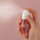 Customized Cosmetic Fine Mist Spray Bottle 30ml Plastic Packaging