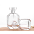 Clear Square Glass Perfume Spray Bottle Custpmized 30ml