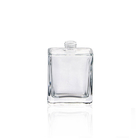 Thick Refillable Clear Glass Spray Perfume Bottle Airless 30ML