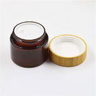 PMMA 15g Bamboo Cream Jar For Cosmetic Packaging