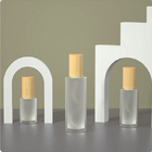 Roller Empty Glass Spray Bottles For Skincare Packaging 80ML