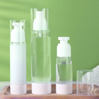 50ml Airless Cream Pump Dispenser Bottle Foundation Travel Size