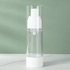 Cosmetic Flat Airless Pump Bottles For Skincare Sparying