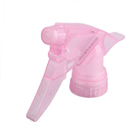 Hand Button Plastic Trigger Spray Cap For Watering Cleaning