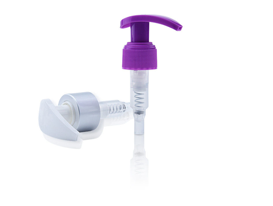 PP Non Spill 28mm 24mm Cosmetic Lotion Pump Plastic Pump Dispenser Tops