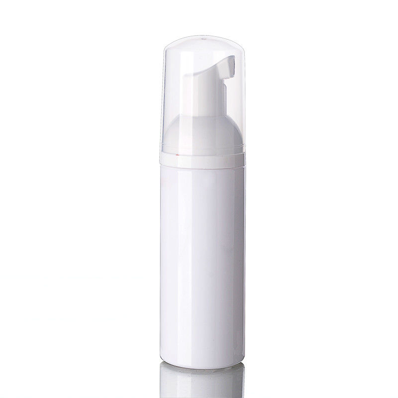 Transparent Round 150ml Foam Pump Dispenser Bottle
