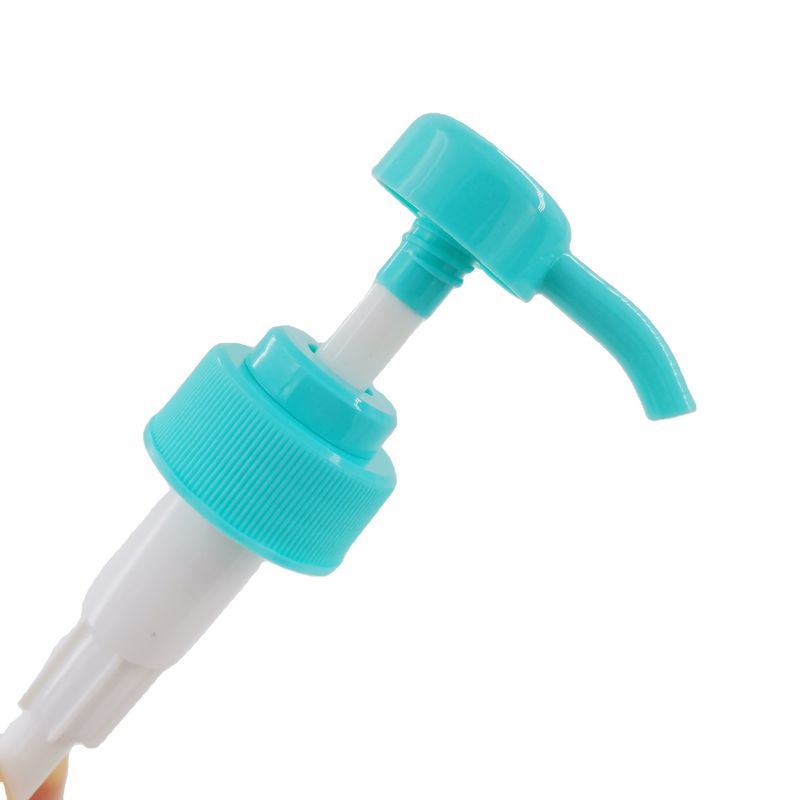 Home Plastic Bottle 24 / 410 Child Resistant Lotion Pump Soap And Lotion Dispenser