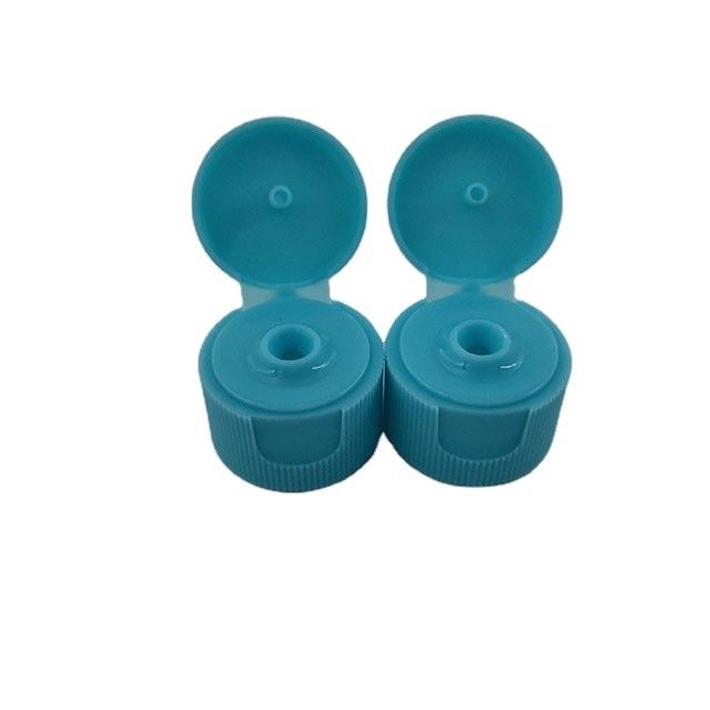 Waterproof 15 - 60ml Hand Wash Gel Plastic Bottle Caps 18/410