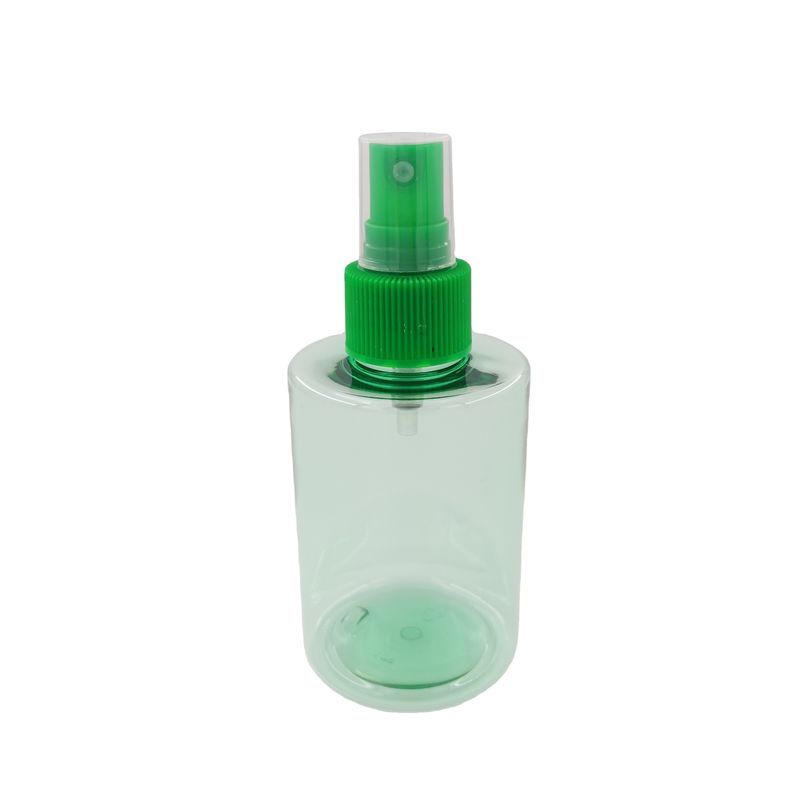 Green Hand Sanitizer Pocket 100ml Pet Bottle
