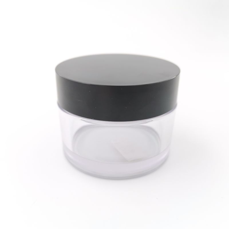 Skin Care Cosmetic 80g Biodegradable Plastic Jars