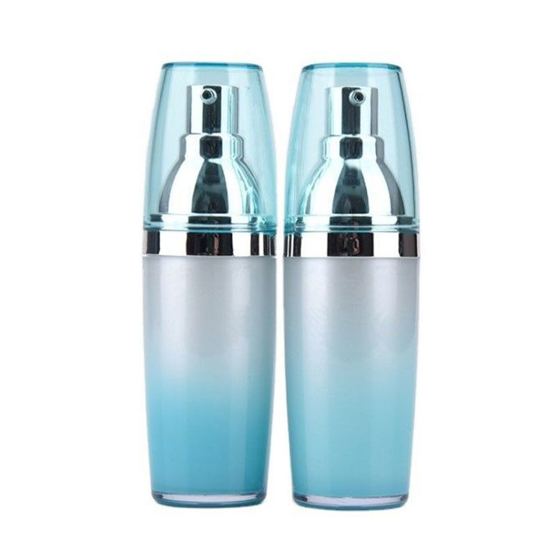 Custom 15ml Cosmetic Acrylic Bottle Skincare Packaging Container