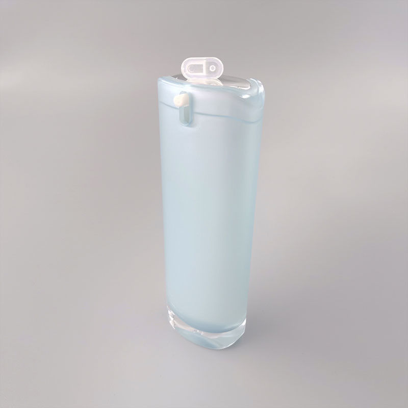 PETG Pressure Sprayer 30ml Airless Pump Bottle Plastic Cosmetic Packaging