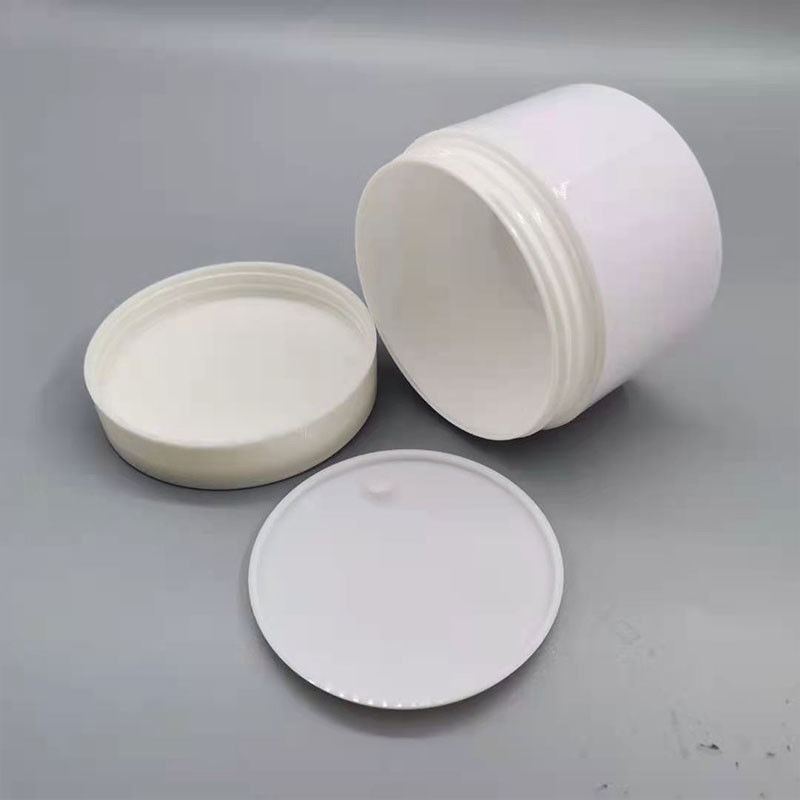 250ml Large Capacity Nonspill Cosmetic Cream Jar With Inner Layer