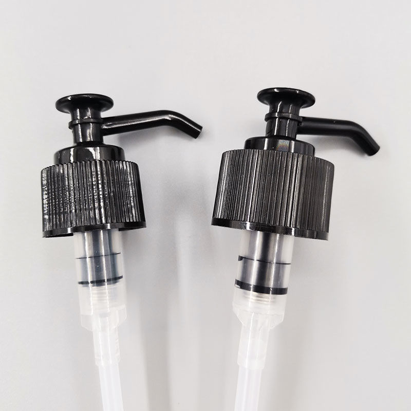 28mm Plastic Pp Long Nozzle Lotion Pump Cosmetic For Bottle