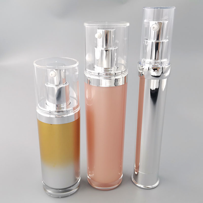 Foundation Travel 30ml Airless Pump Bottle Containers