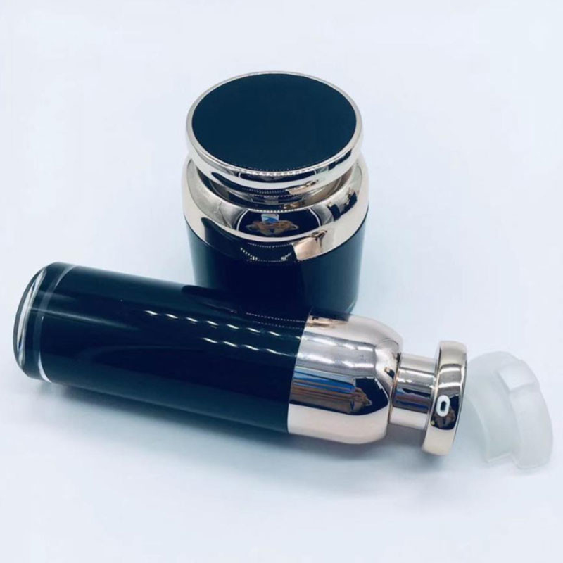 Wholesale 15ml 30ml 50ml 100ml luxury empty cosmetic airless bottle and jar