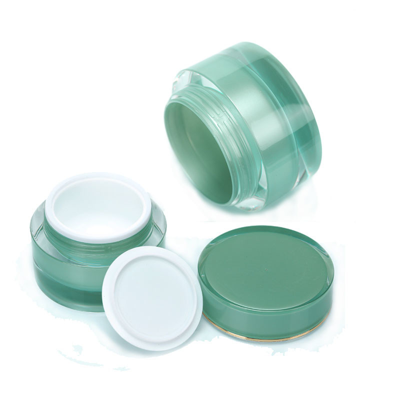 50ML Acrylic Plastic Cosmetic Cream Jar With Double Wall