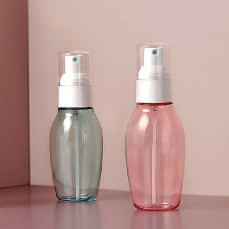Customized Cosmetic Fine Mist Spray Bottle 30ml Plastic Packaging