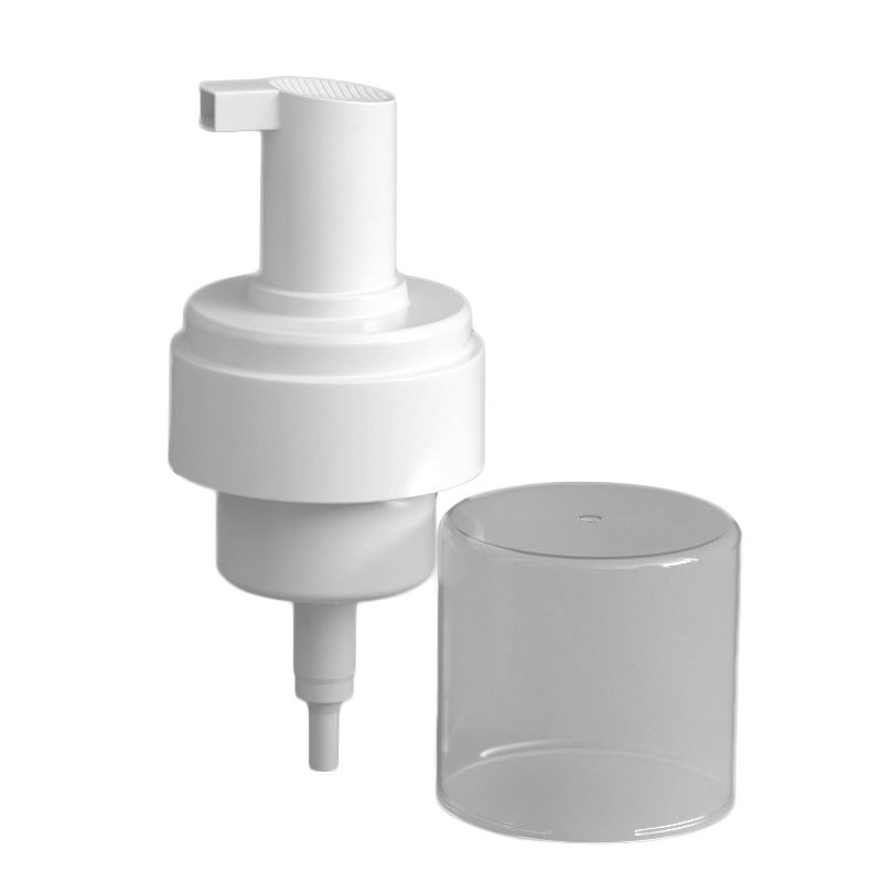 Plastic Cosmetic Cream Foaming Pump Head Liquid Soap Dispenser Pump