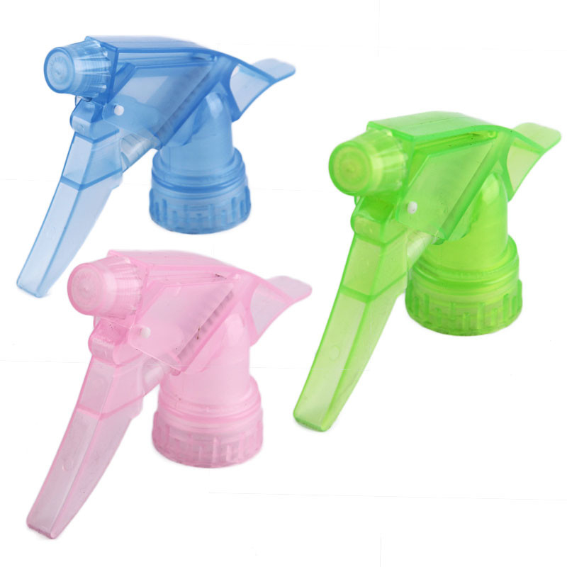 Hand Button Plastic Trigger Spray Cap For Watering Cleaning