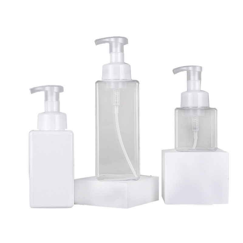 Travel Soap Foam Bottle Foaming Pump Cleaning Cosmetics Packaging
