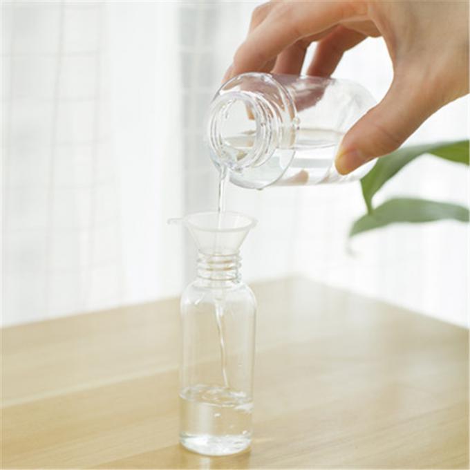 Small Refillable Empty Bottle Travel Kit , 9 Pcs Leak Proof Travel Bottles
