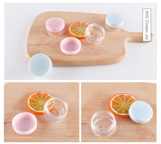 Small Refillable Empty Bottle Travel Kit , 9 Pcs Leak Proof Travel Bottles