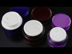 Skin Care Cosmetic Plastic Jars