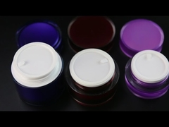 Skin Care Cosmetic Plastic Jars